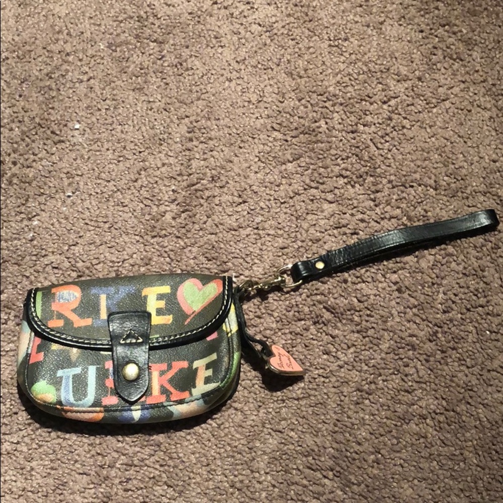 Dooney & Burke wristlet